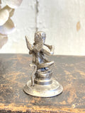 Set of 6 muscial putti placecard holders