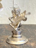 Set of 6 muscial putti placecard holders