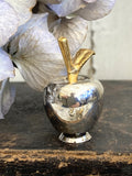 Vintage French apple placecard holders