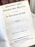 Collection of 10 early C19th books