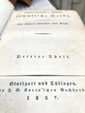 Collection of 10 early C19th books