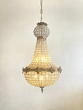 Button empire chandelier