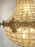 Button empire chandelier