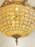 Button empire chandelier