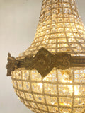 Button empire chandelier