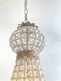 Button empire chandelier