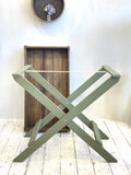 Rustic potting table