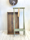 Rustic potting table