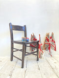 Cute vintage child's chair