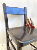 Cute vintage child's chair
