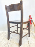Cute vintage child's chair