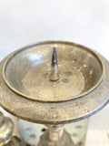 Pair of large chapel candlesticks
