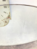 Antique mirror top wedding cake stand