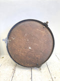 Antique mirror top wedding cake stand