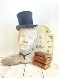 Lifesize bust of a man