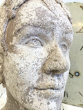 Lifesize bust of a man