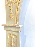 Huge antique French trumeau frame