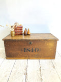 Early Victorian carpenter's trunk