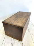 Early Victorian carpenter's trunk