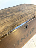Early Victorian carpenter's trunk