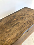 Early Victorian carpenter's trunk
