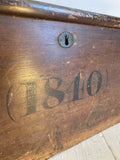 Early Victorian carpenter's trunk