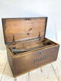 Early Victorian carpenter's trunk