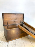Early Victorian carpenter's trunk