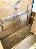Early Victorian carpenter's trunk