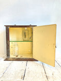 Vintage metal cabinet