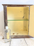 Vintage metal cabinet