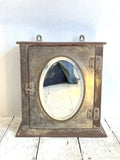 Vintage metal cabinet