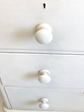 Painted Victorian chest of drawers