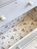 Painted Victorian chest of drawers