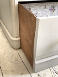 Painted Victorian chest of drawers