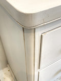 Painted Victorian chest of drawers