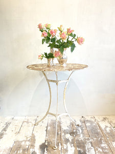 Antique French bisto table
