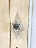 Rustic French larder cupboard