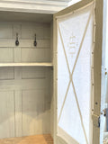 Rustic French larder cupboard