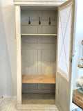 Rustic French larder cupboard