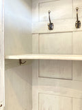 Rustic French larder cupboard