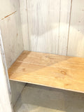 Rustic French larder cupboard