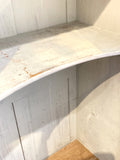 Rustic French larder cupboard