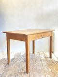 Victorian pine kitchen table