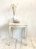 Painted French side table