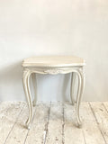 Painted French side table