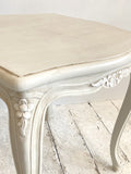 Painted French side table