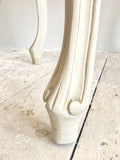 Painted French side table
