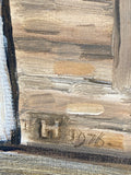 Oil on board - 1976