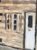 Oil on board - 1976